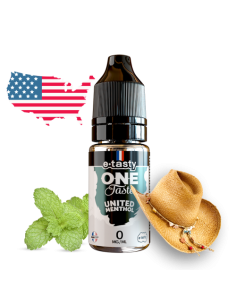 United Menthol One Taste 10 ml