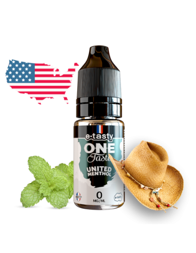 United Menthol One Taste 10 ml
