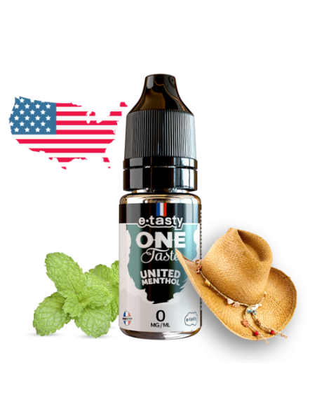 United Menthol One Taste 10 ml