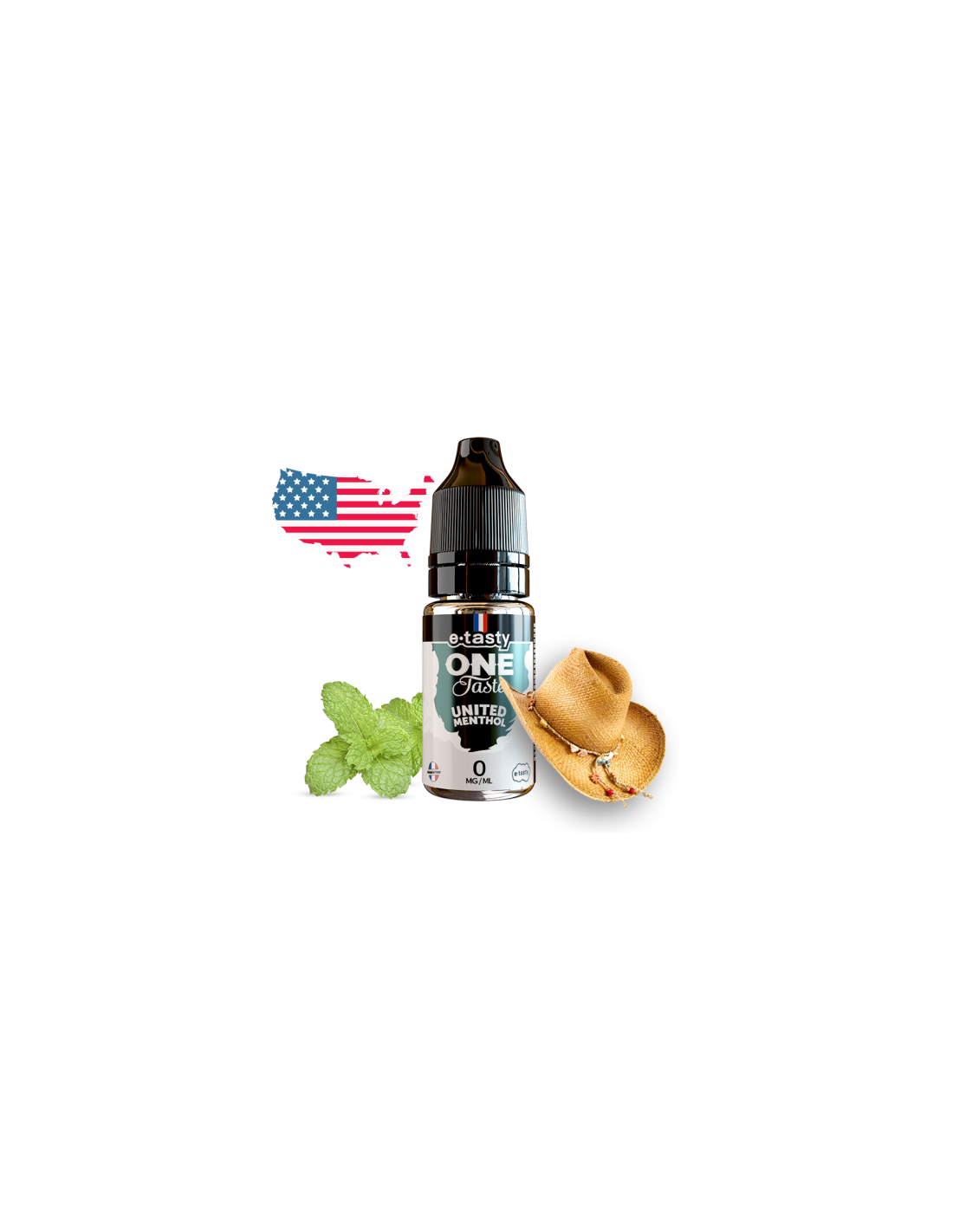 United Menthol - One Taste par Etasty - 10 ml view 7