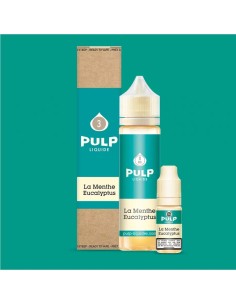 MENTHE EUCALYPTUS PULP 60ML | Fraîcheur XXL | Kumovape