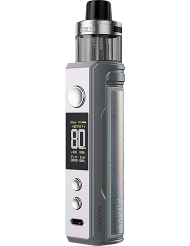 Kit Drag X2 Voopoo 80W - Pod Mod Performant | Kumo
