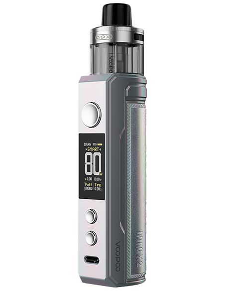 Kit Drag X2 Voopoo 80W - Pod Mod Performant | Kumo