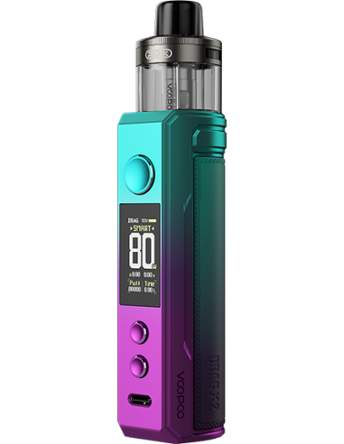 Kit Drag X2 Voopoo 80W - Pod Mod Performant | Kumo