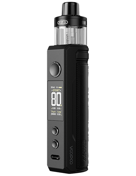Kit Drag X2 Voopoo 80W - Pod Mod Performant | Kumo