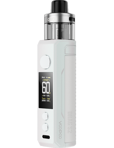 Kit Drag S2 Voopoo 60W - Batterie 2500mAh | Kumo