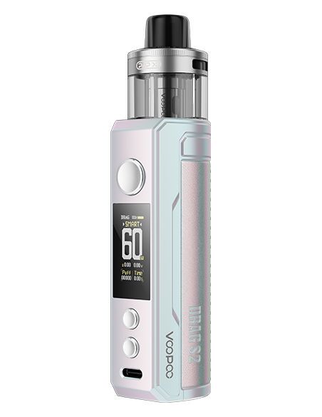 KIT DRAG S2 VOOPOO | Cigarette électronique performante | Kumo