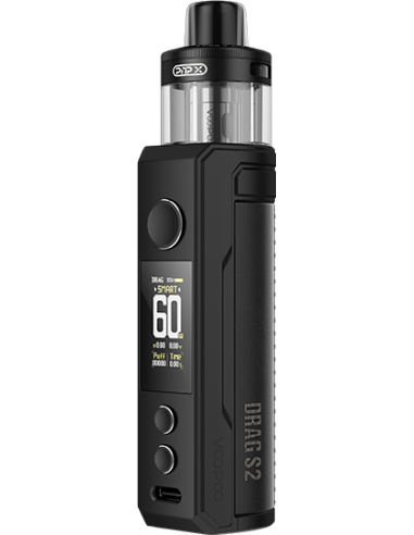 Kit Drag S2 Voopoo 60W - Batterie 2500mAh | Kumo