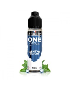 MENTHE FRAÎCHE ONE TASTE 50ML | Douceur Équilibrée | ETASTY