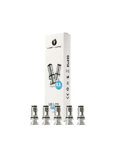Résistance UB Lite Lost Vape | Pièce détachée e-cigarette | Kumo