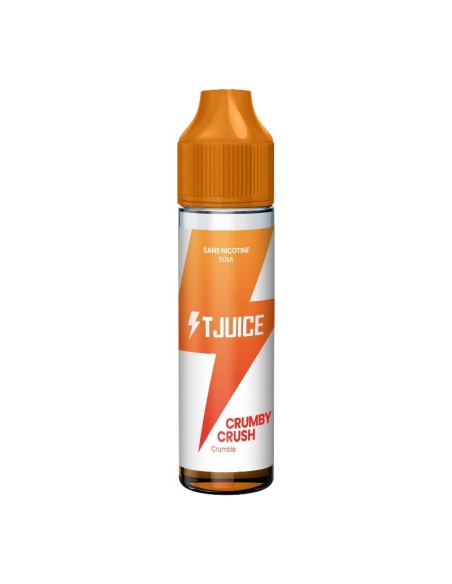 CRUMBY CRUSH T JUICE 50ML - E-liquide Biscuit Crémeux | Kumo