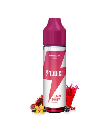 LADY DAISY T JUICE 50ML | E-liquide fruité floral premium | Kumo