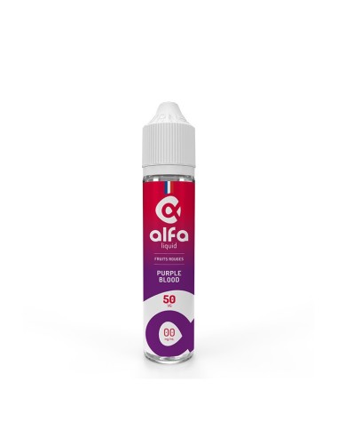 Purple Blood Fruits Rouges 50ML | E-liquide fruité premium | Kumo