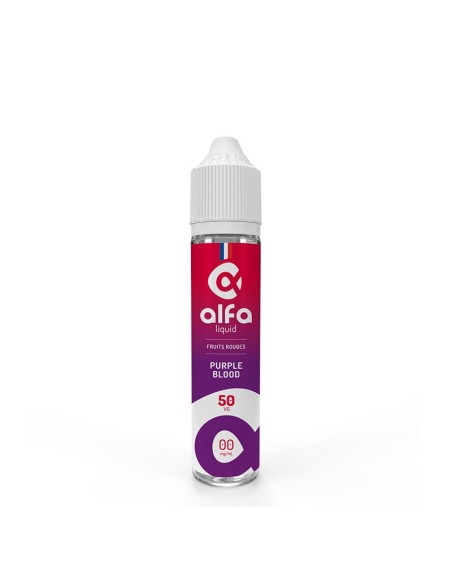 Purple Blood Fruits Rouges 50ML | E-liquide fruité premium | Kumo