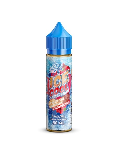 Fruit du Serpent Framboise Ice Cool 50ml | E-liquide fruité | Kumo