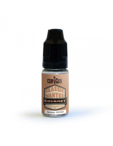 E-liquide Gourmet Classic Wanted VDLV 10 ml | Idéal débutants