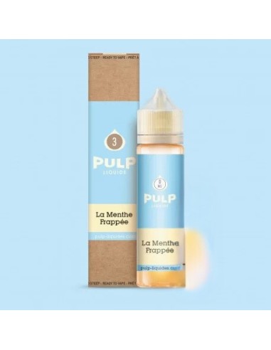 E-liquide Menthe Frappée Pulp 60ml | Saveur Glacée Intense | Kumo