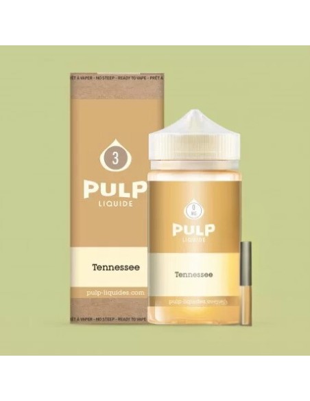 Tennessee Pulp 200ml | E-liquide Classic pour Débutants | Kumovape