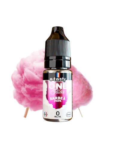 E-liquide Barbe à Papa ONE TASTE - Saveur gourmande 10 ML | Kumo