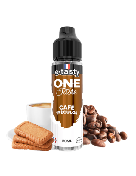 E-liquide Café Spéculoos 50ml - Saveur Gourmande | Kumo