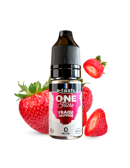 Fraise Sauvage One Taste Etasty 10ml | Kumo