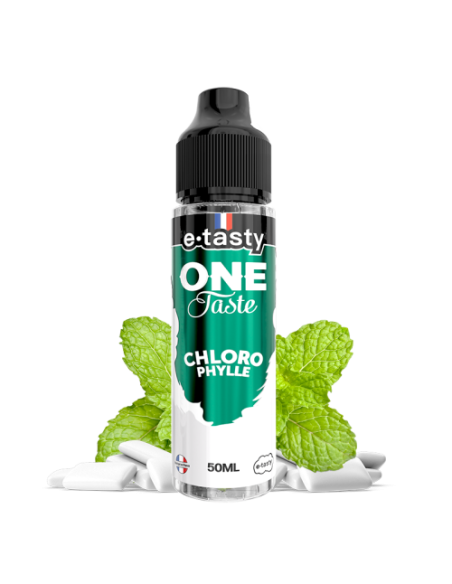 Menthe Chlorophylle One Taste Etasty 50ml | Kumo