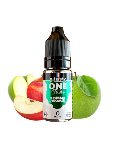 Pomme Croquante One Taste Etasty 10ml | Kumo