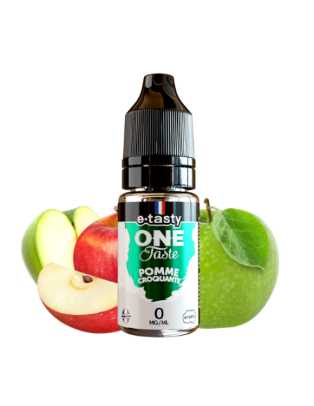 Pomme Croquante One Taste Etasty 10ml | Kumo