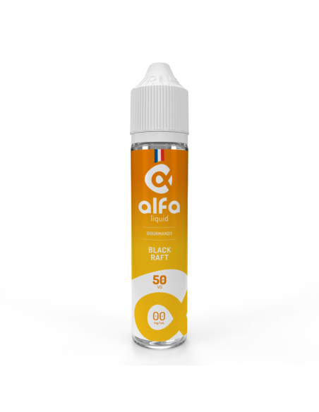 BLACK RAFT | E-liquide Gourmand Caramel Biscuit 50ml | Kumo