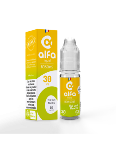 E-liquide Thé Vert Menthe | Saveur Fraîche et Délicate | Kumo