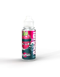E-liquide AKAIMI KUNG FRUIT CLOUD VAPOR 100ML | Fruité exotique | Kumo