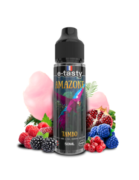 E-liquide TAMBO AMAZONE 50ML Ananas Mangue Tropical | Kumo