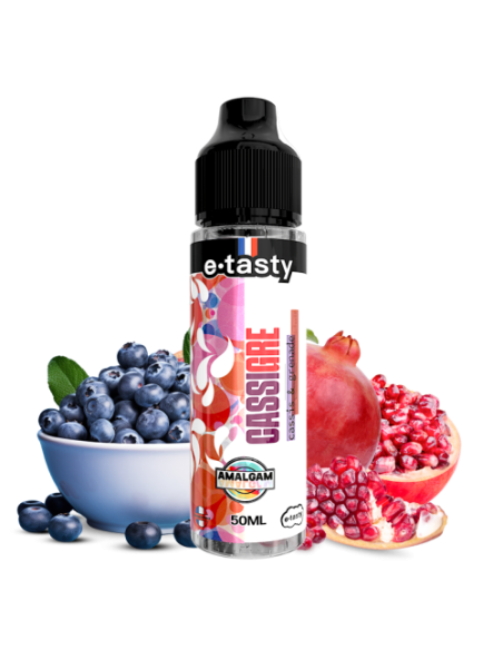 CASSIGRE AMALGAM ETASTY 50ML | E-liquide fruité cassis-agrumes | Kumo
