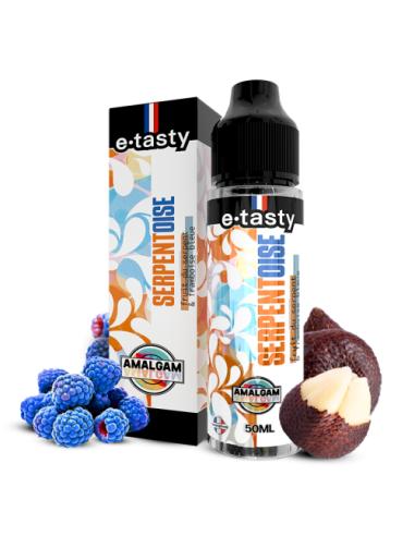 SERPENTOISE AMALGAM ETASTY 50ML - E-liquide fruité exotique | Kumo