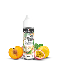 Teint de Pêche La Cueillette de Louise 50ml | E-liquide fruité Kumo