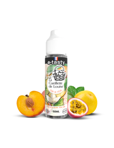 Teint de Pêche La Cueillette de Louise 50ml | E-liquide fruité Kumo