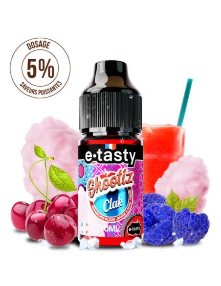 Concentré SHOOTIZ ETASTY pour DIY e-liquide | Arôme CLAK | Kumo
