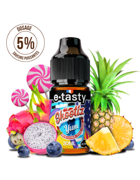 Concentré Shootiz Etasty 30ml pour e-liquide DIY | Kumo