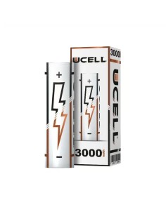 Accu 18650 3000mAh 30A UCELL | Batterie pour e-cigarette | Kumo