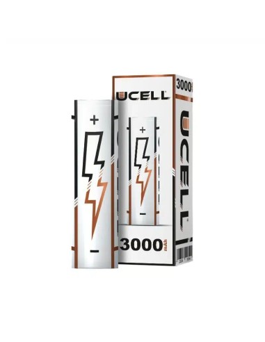 Accu 18650 3000mAh 30A UCELL | Batterie Vape | Kumo