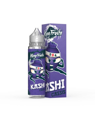 E-liquide fruité KASHI KUNG FRUITS CLOUD VAPOR 50ML | Kumo