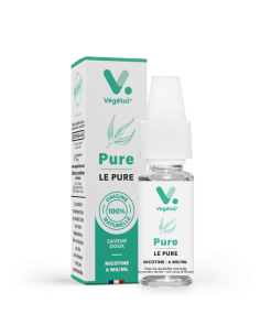 Le Pure Végétol – Liquide neutre sans PG 10 ml