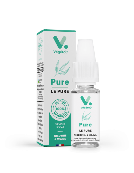 Le Pure Végétol – Liquide neutre sans PG 10 ml