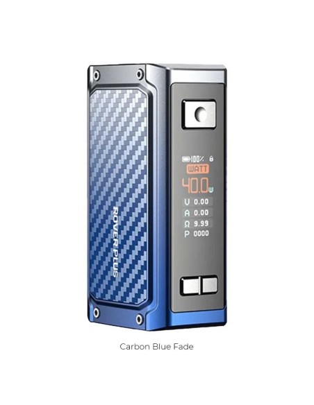 Box Rover Plus Aspire 80W - Mod e-cigarette compact et puissant | Kumo