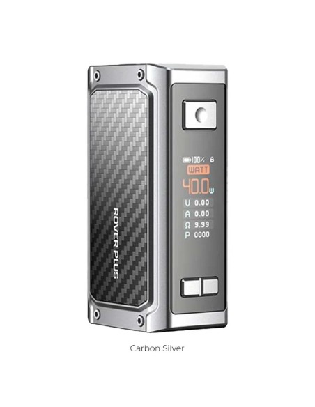Box Rover Plus Aspire 80W - Mod e-cigarette compact et puissant | Kumo