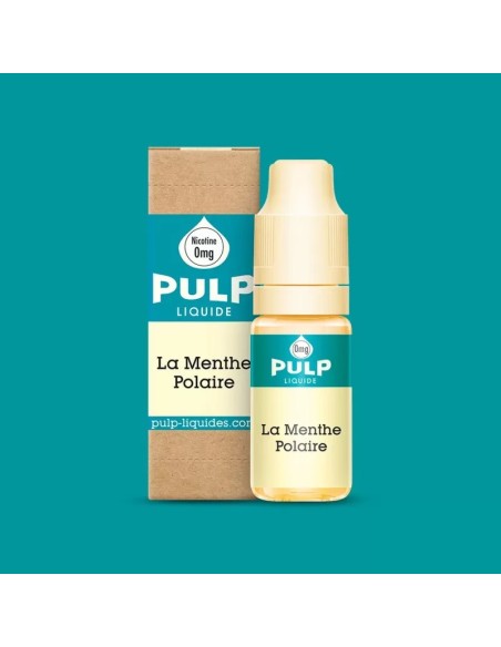 LA MENTHE POLAIRE PULP | Blizzard Aromatique | Kumovape