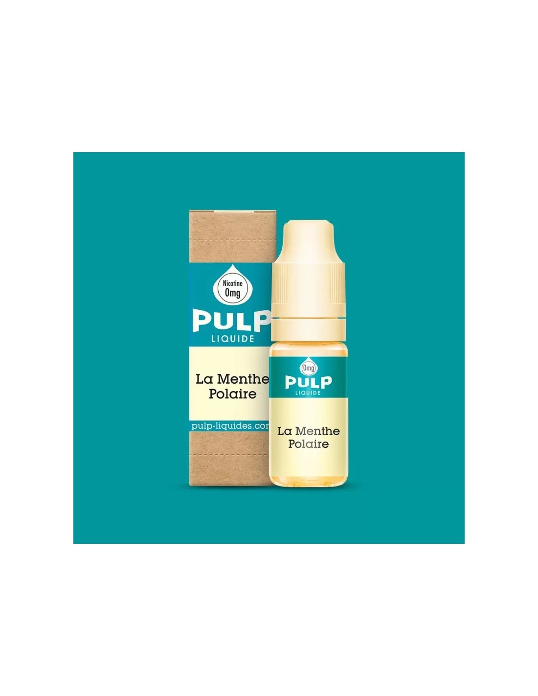 Eliquide La Menthe Polaire NIC SALT / Pulp view 27