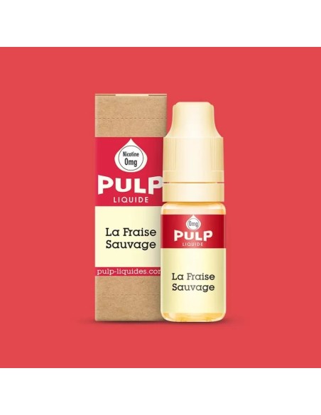 LA FRAISE SAUVAGE PULP 10ML | E-liquide fruité intense | Kumo