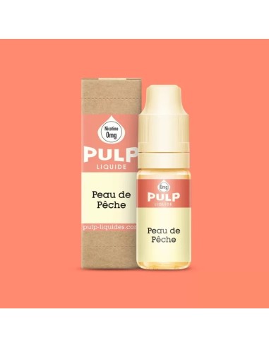 E-liquide Peau de Pêche - Saveur de pêche juteuse - Kumo