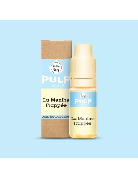 MENTHE FRAPPÉE PULP | Boost de Fraîcheur | Kumovape